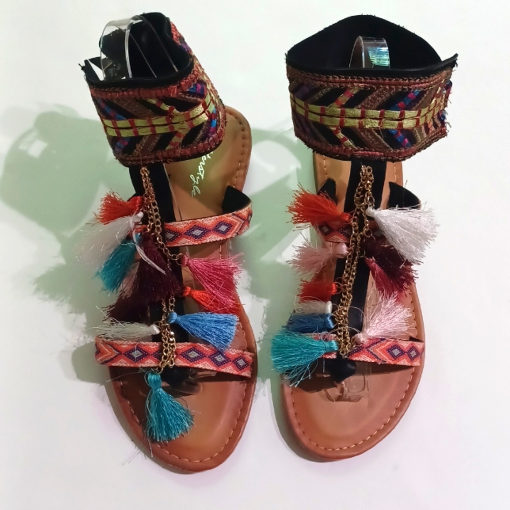 Herstyle Mariella Sandals Size 8